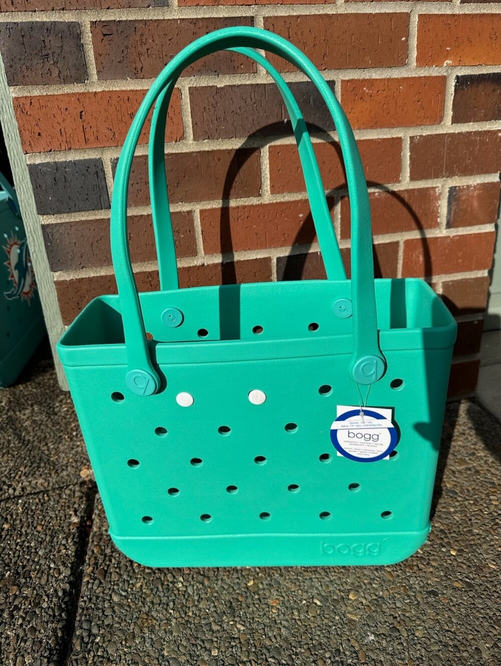 15" Bogg Bag in beautiful Teal New with tags